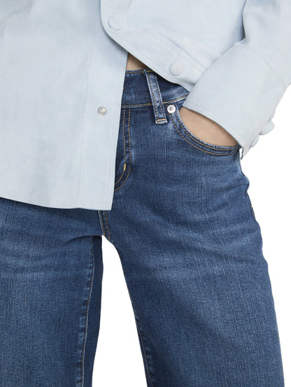 FRAME Low Rise Le Slim Palazzo - Femma