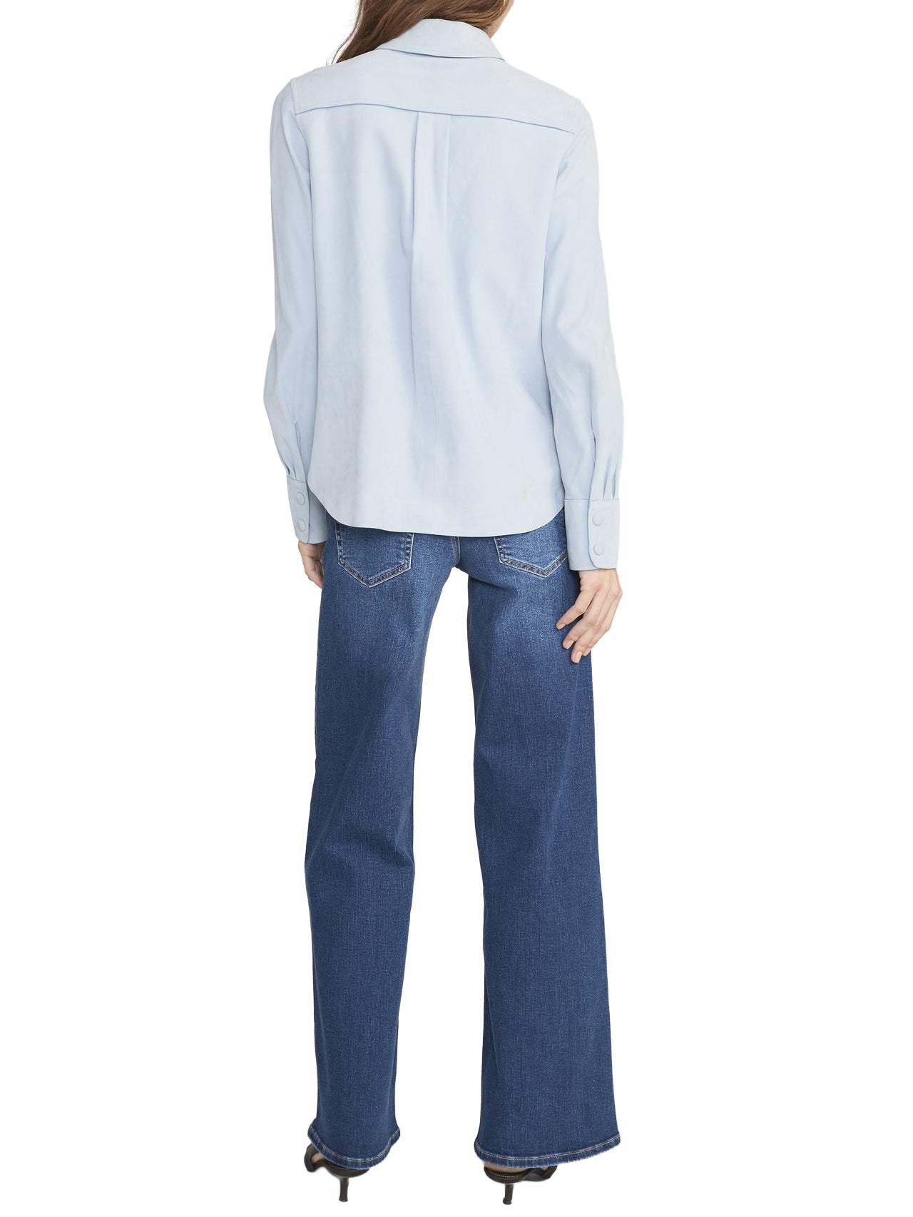 FRAME Low Rise Le Slim Palazzo - Femma