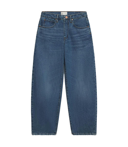 FRAME Low Slung Barrel Jeans - Caramia