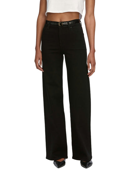 FRAME Le Slim Palazzo - Black