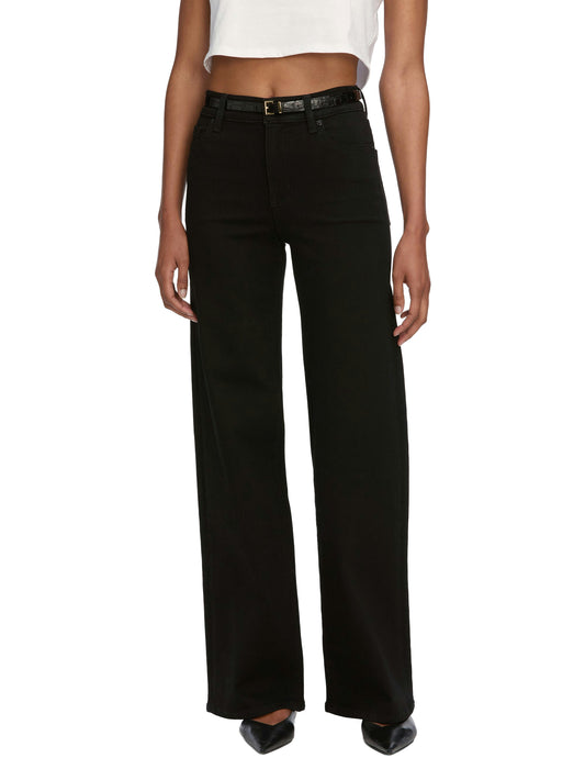 FRAME Le Slim Palazzo - Black