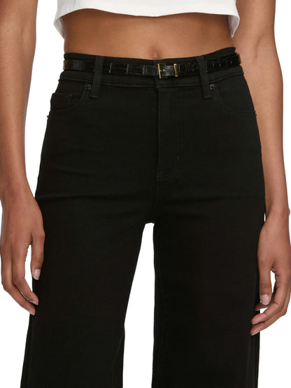 FRAME Le Slim Palazzo - Black