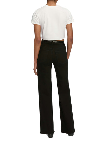 FRAME Le Slim Palazzo - Black