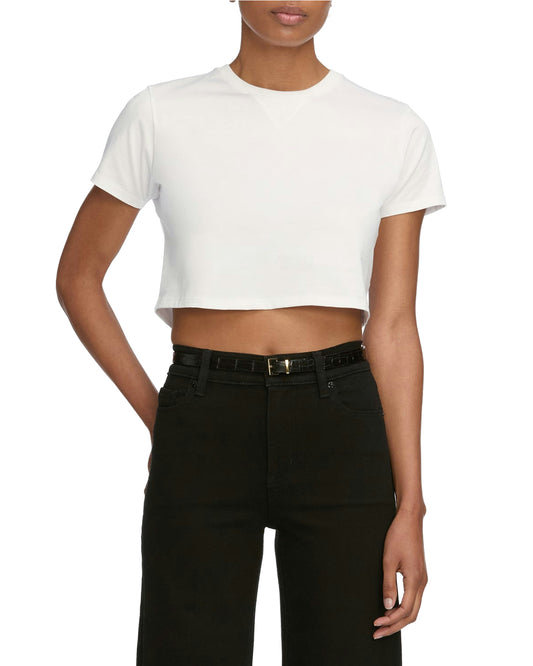 FRAME The Base Tee - White