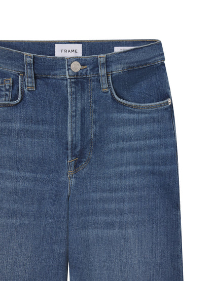 FRAME Le Slim Palazzo Jeans - Drizzle