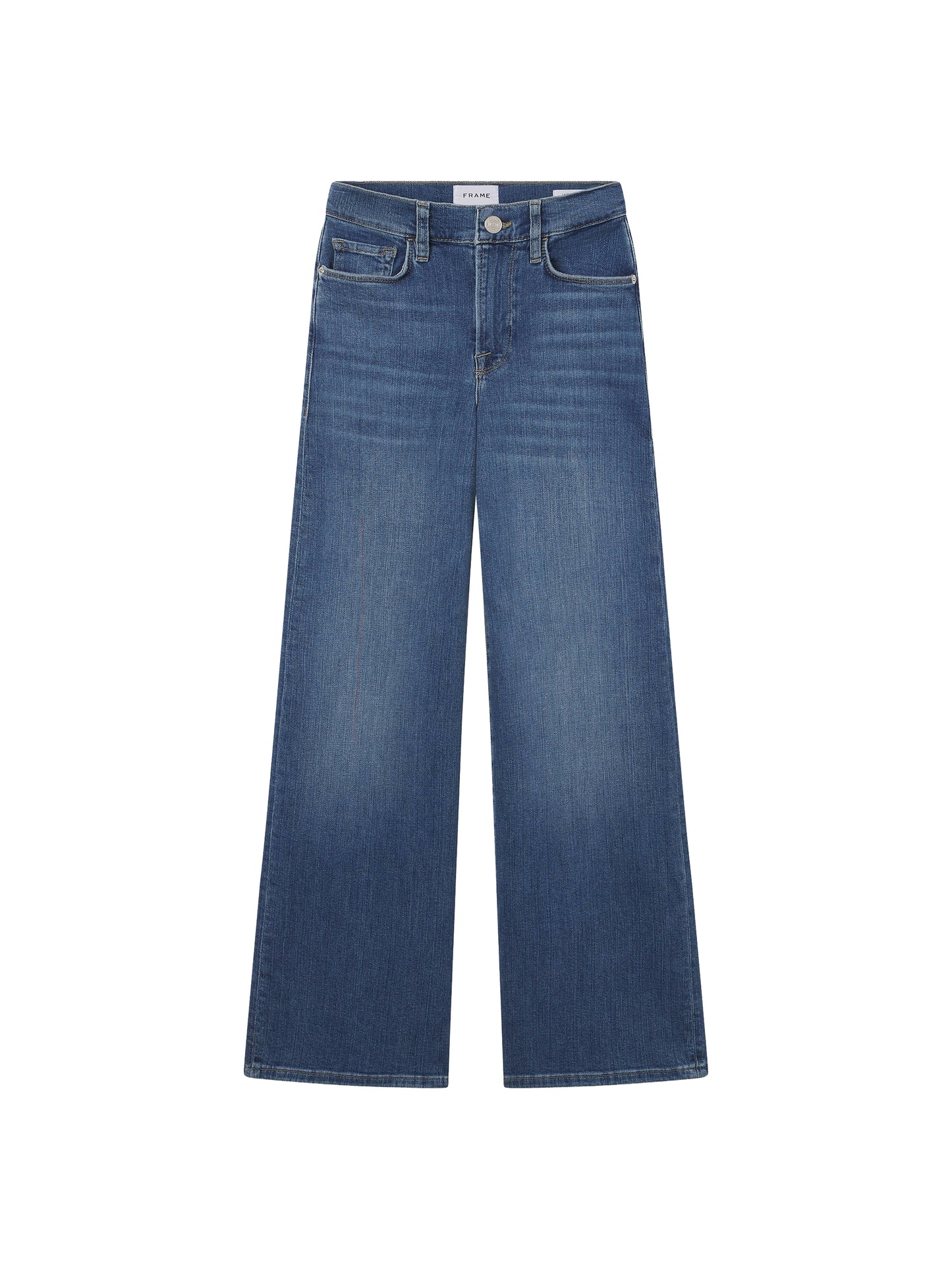 FRAME Le Slim Palazzo Jeans - Drizzle