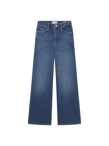 FRAME Le Slim Palazzo Jeans - Drizzle