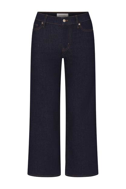 FRAME Le Slim Palazzo Crop Jeans - Rinse