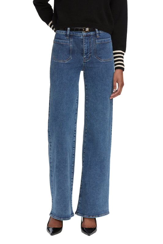 FRAME Le Slim Palazzo Modernist Pocket