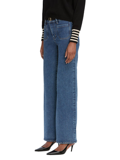 FRAME Le Slim Palazzo Modernist Pocket