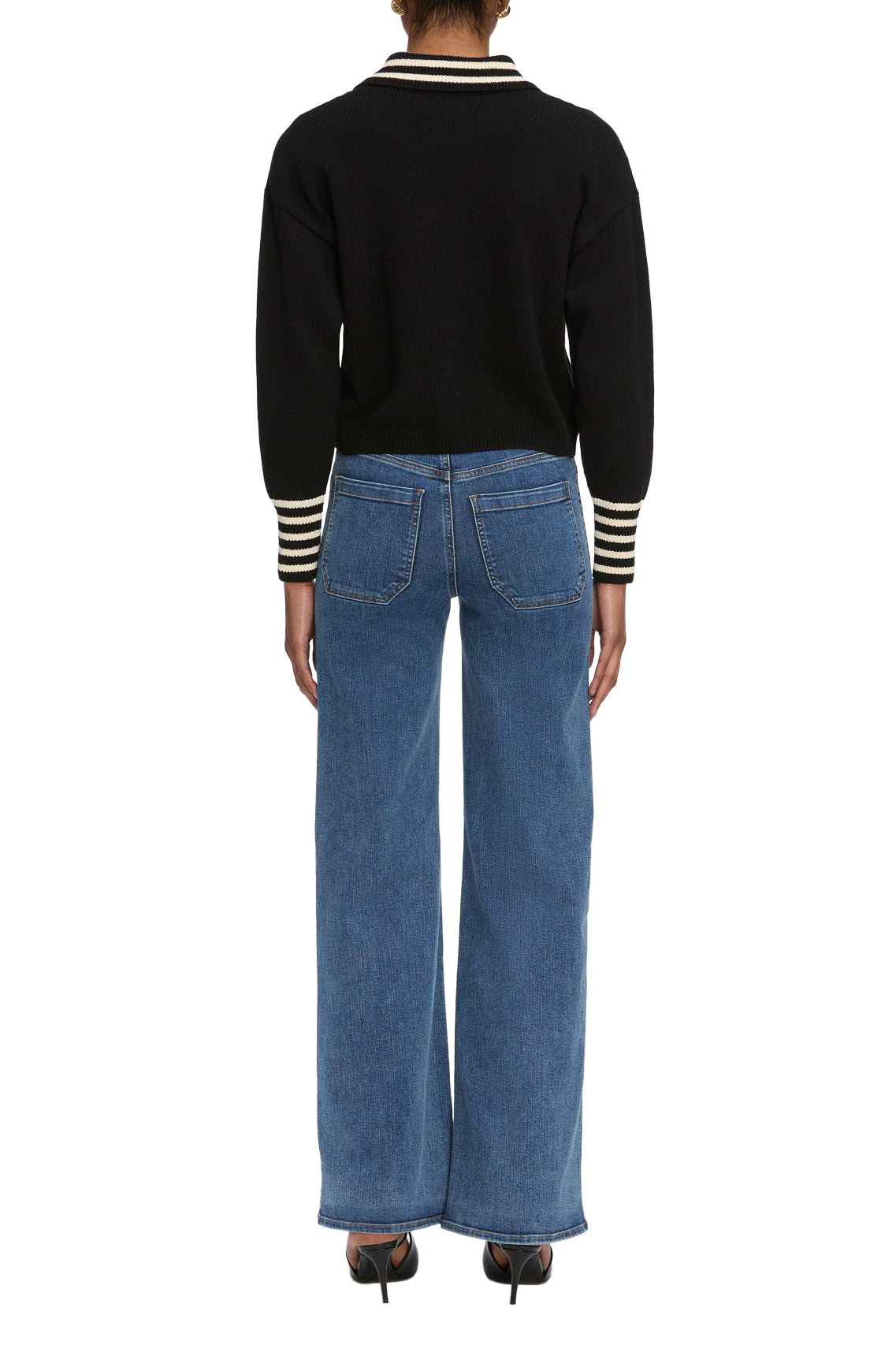 FRAME Le Slim Palazzo Modernist Pocket