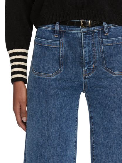 FRAME Le Slim Palazzo Modernist Pocket