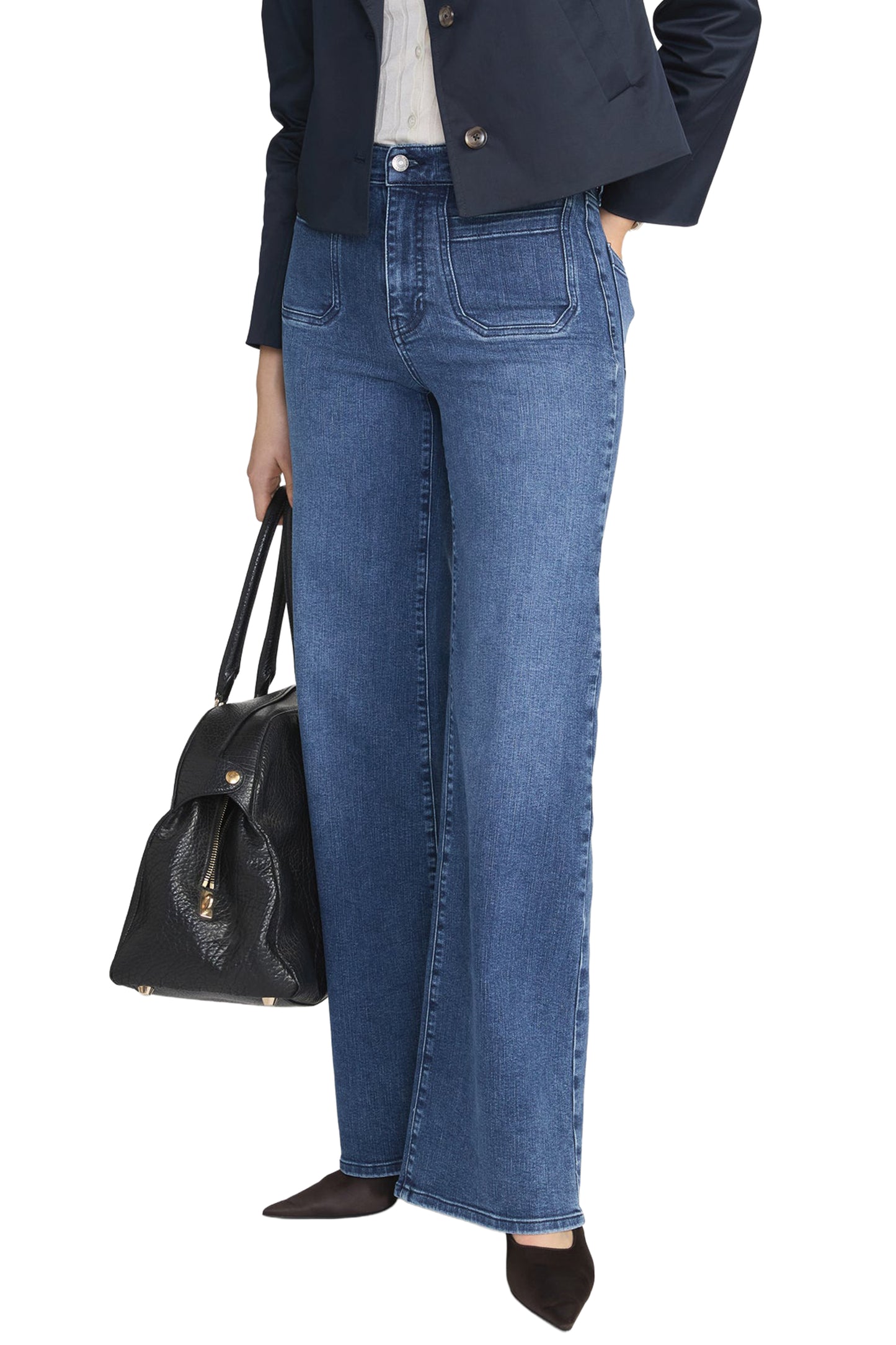 FRAME Le Slim Palazzo Modernist Pocket