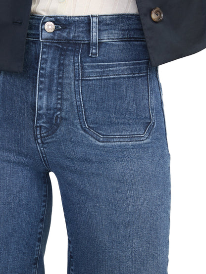 FRAME Le Slim Palazzo Modernist Pocket