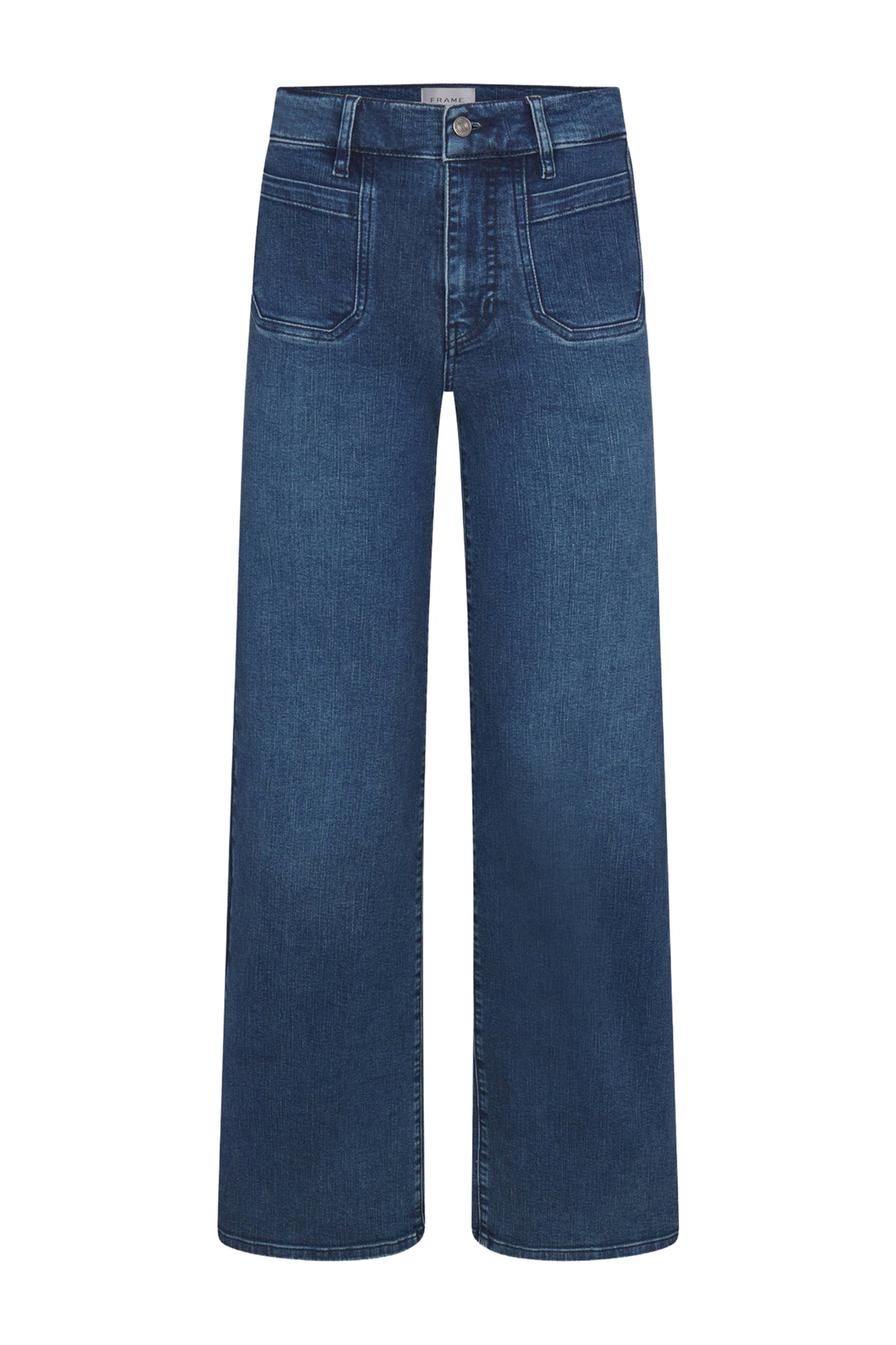 FRAME Le Slim Palazzo Modernist Pocket