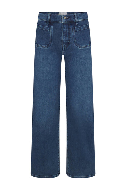 FRAME Le Slim Palazzo Modernist Pocket