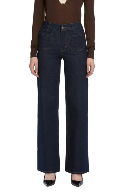 FRAME Le Slim Palazzo Modernist Pocket