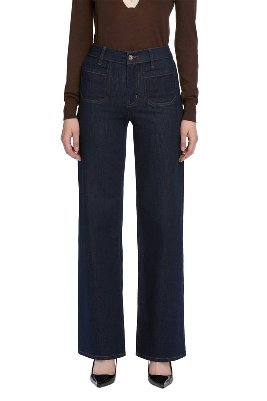 FRAME Le Slim Palazzo Modernist Pocket