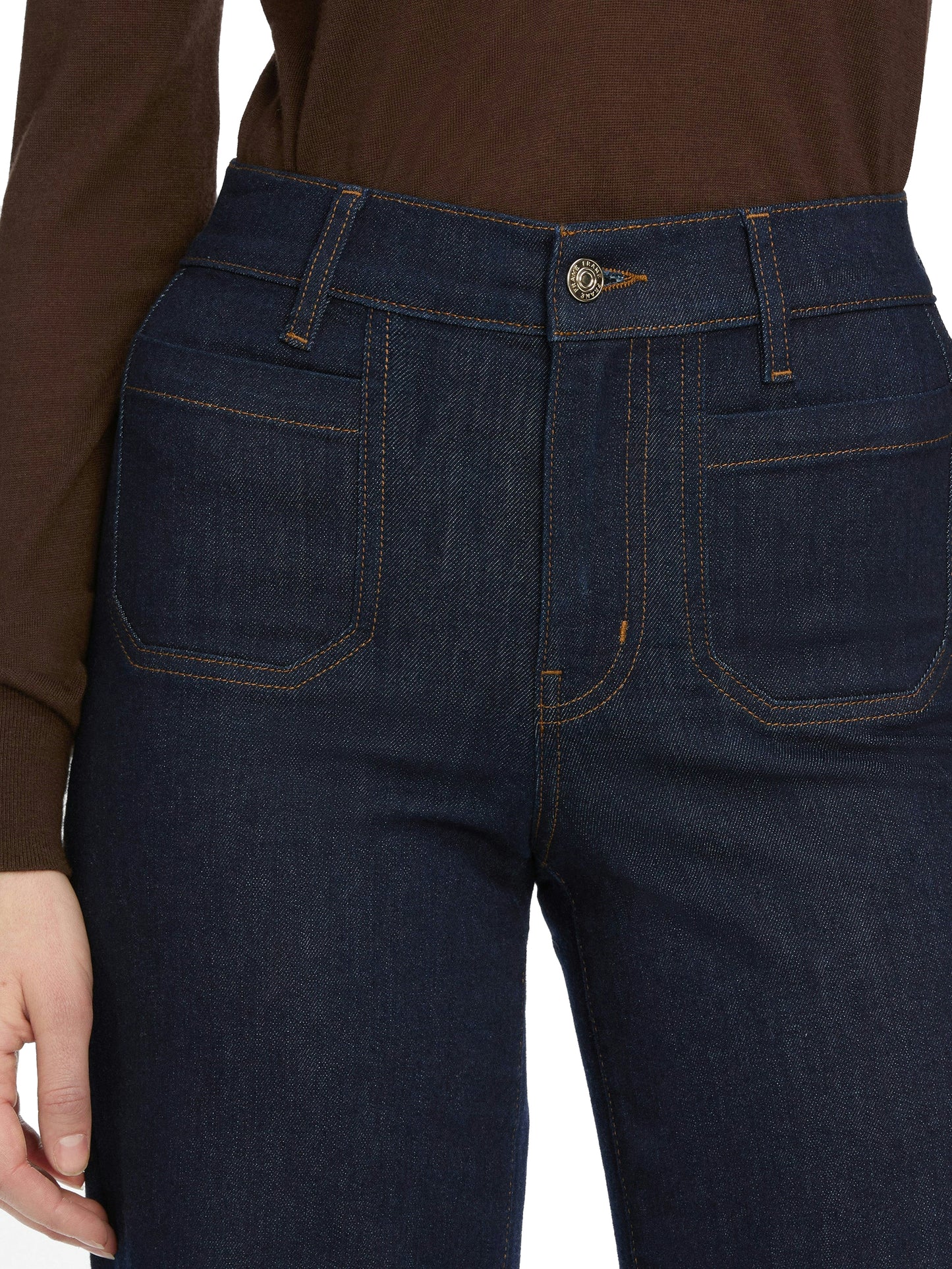 FRAME Le Slim Palazzo Modernist Pocket