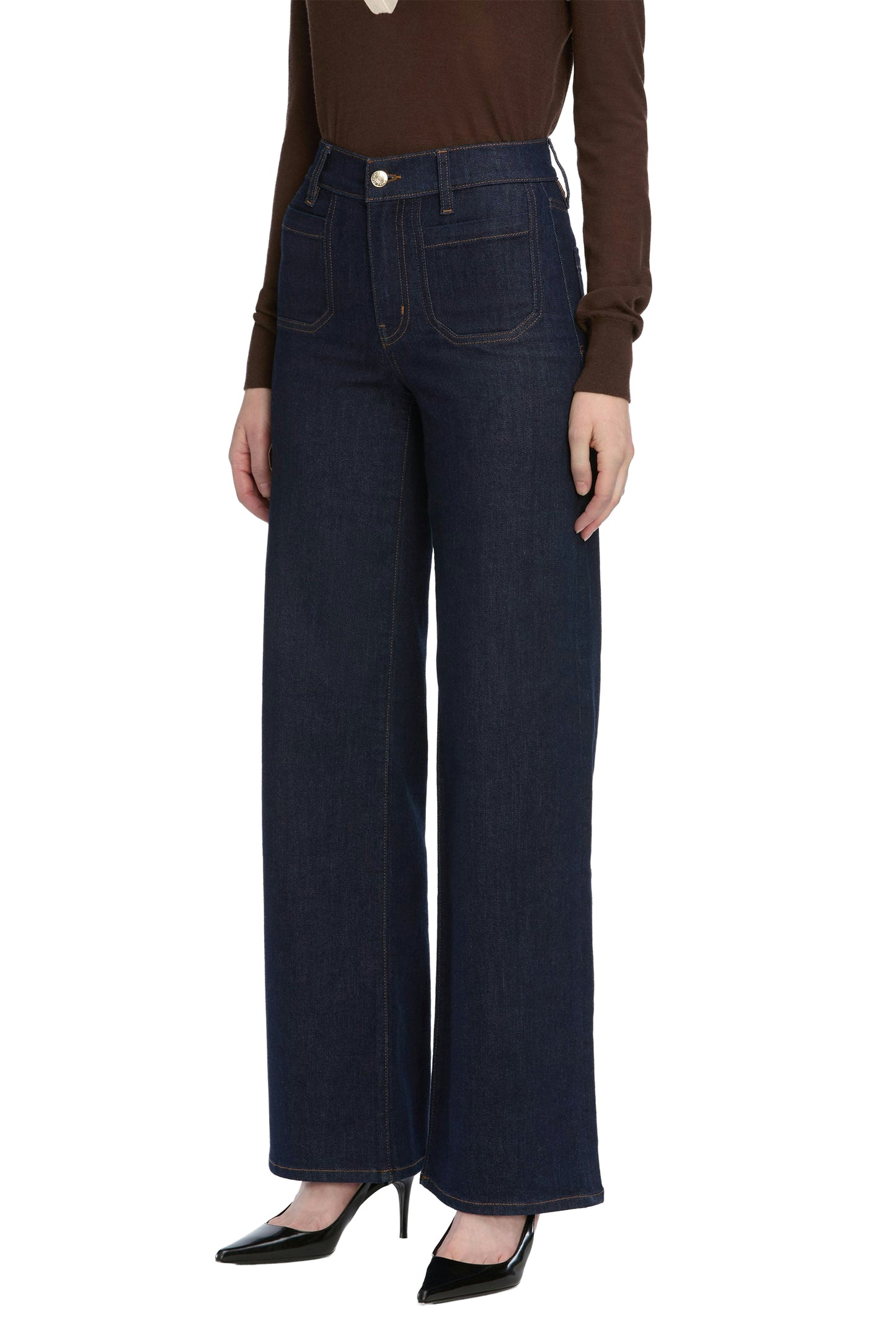 FRAME Le Slim Palazzo Modernist Pocket