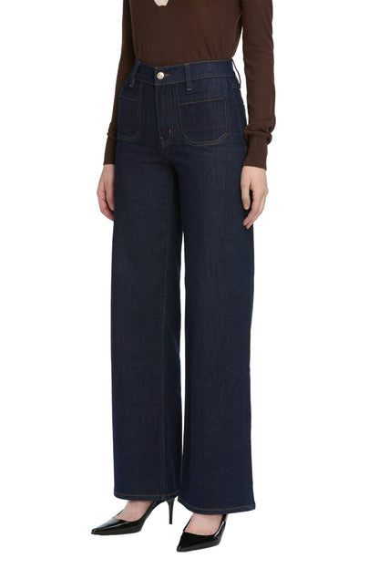 FRAME Le Slim Palazzo Modernist Pocket