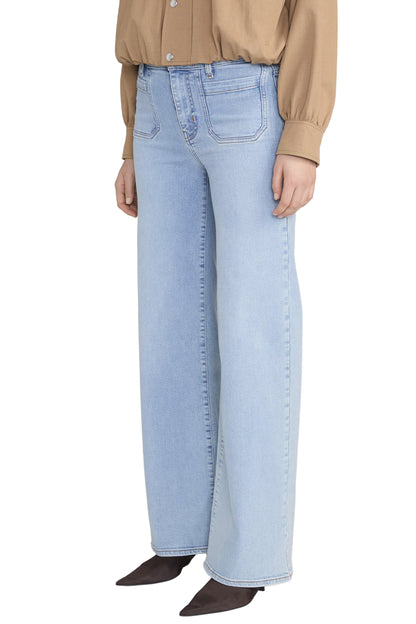 FRAME Le Slim Palazzo Modernist Pocket