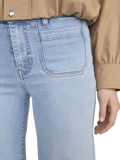 FRAME Le Slim Palazzo Modernist Pocket