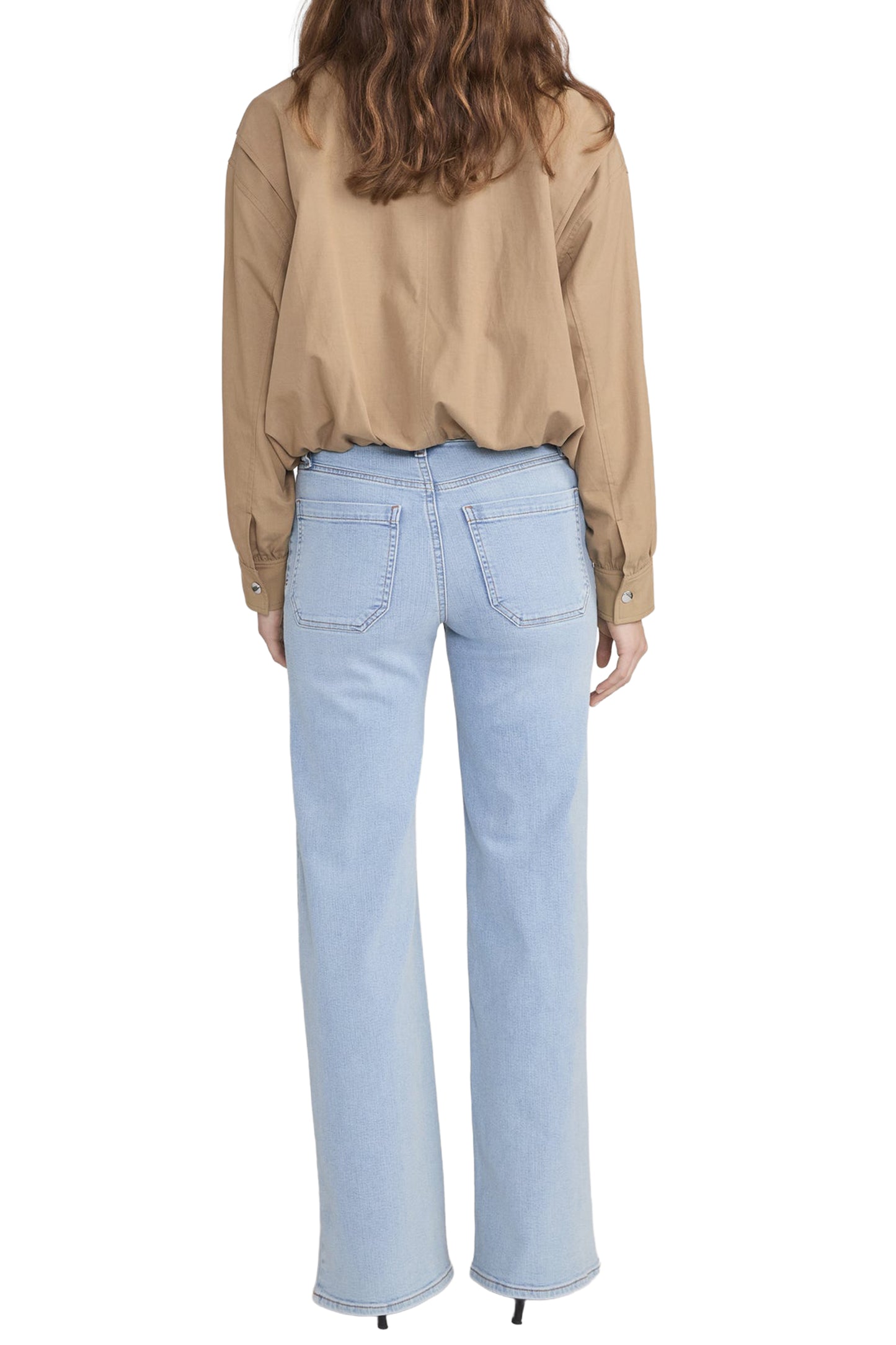 FRAME Le Slim Palazzo Modernist Pocket