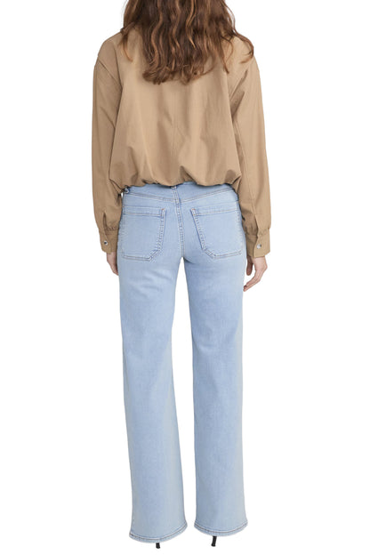 FRAME Le Slim Palazzo Modernist Pocket