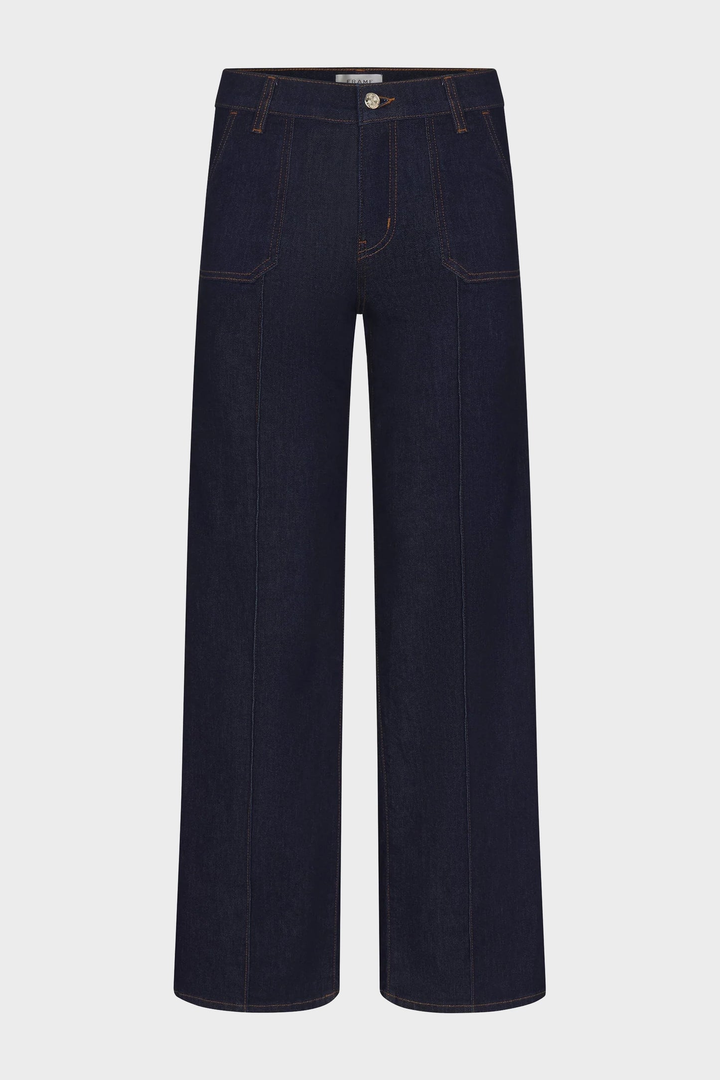 FRAME Le Slim Palazzo Pintuck - Rinse