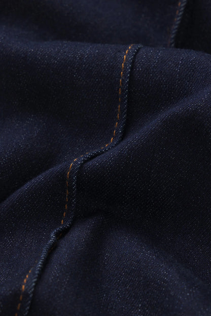FRAME Le Slim Palazzo Pintuck - Rinse