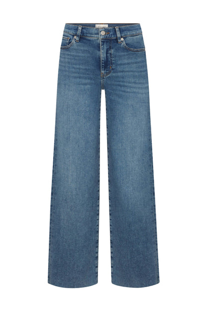 FRAME Le Slim Palazzo Jeans - Flip Raw After