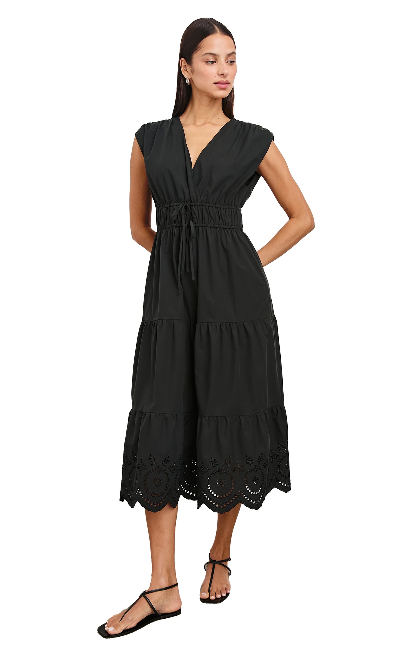 Rails Lucia Eyelet Dress