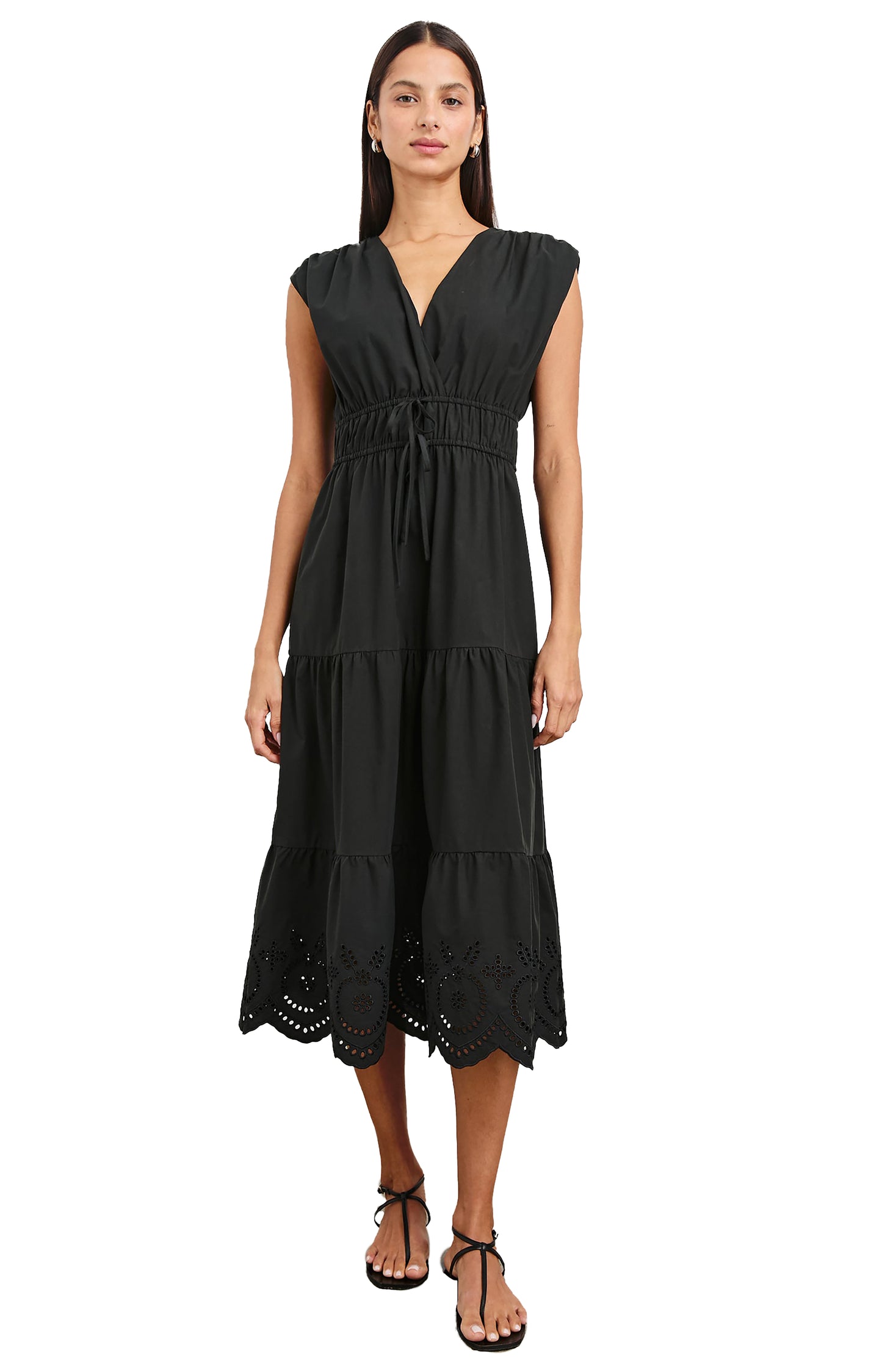 Rails Lucia Eyelet Dress