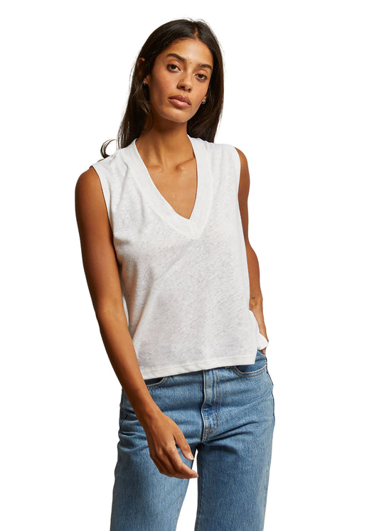 perfectwhitetee  Lucy Tank Top