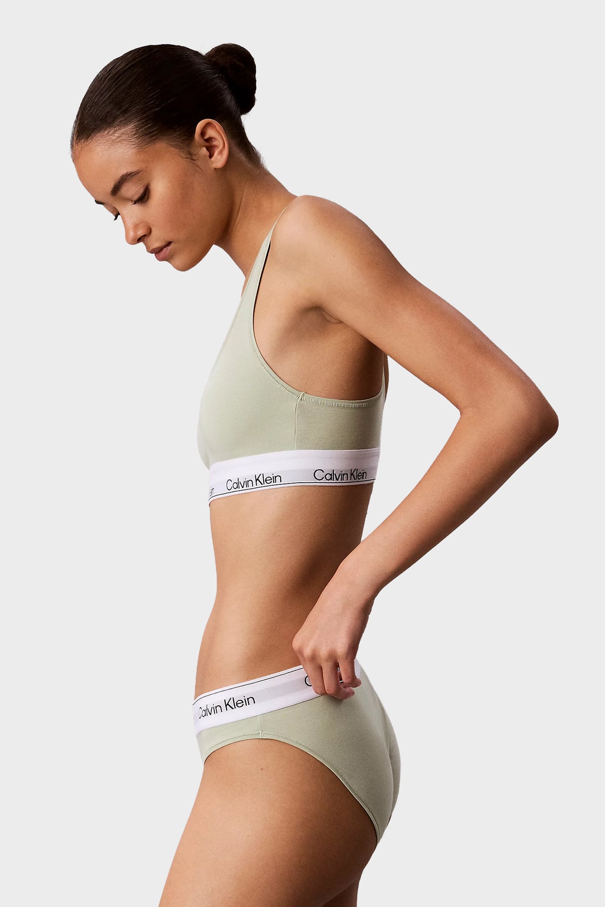 Calvin Klein Icon Cotton Modal Unlined Bralette