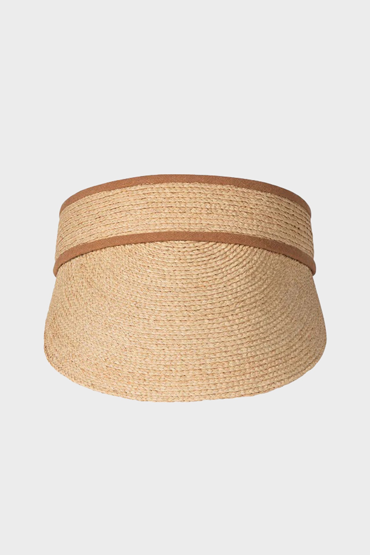 Lack of Color Linen Visor