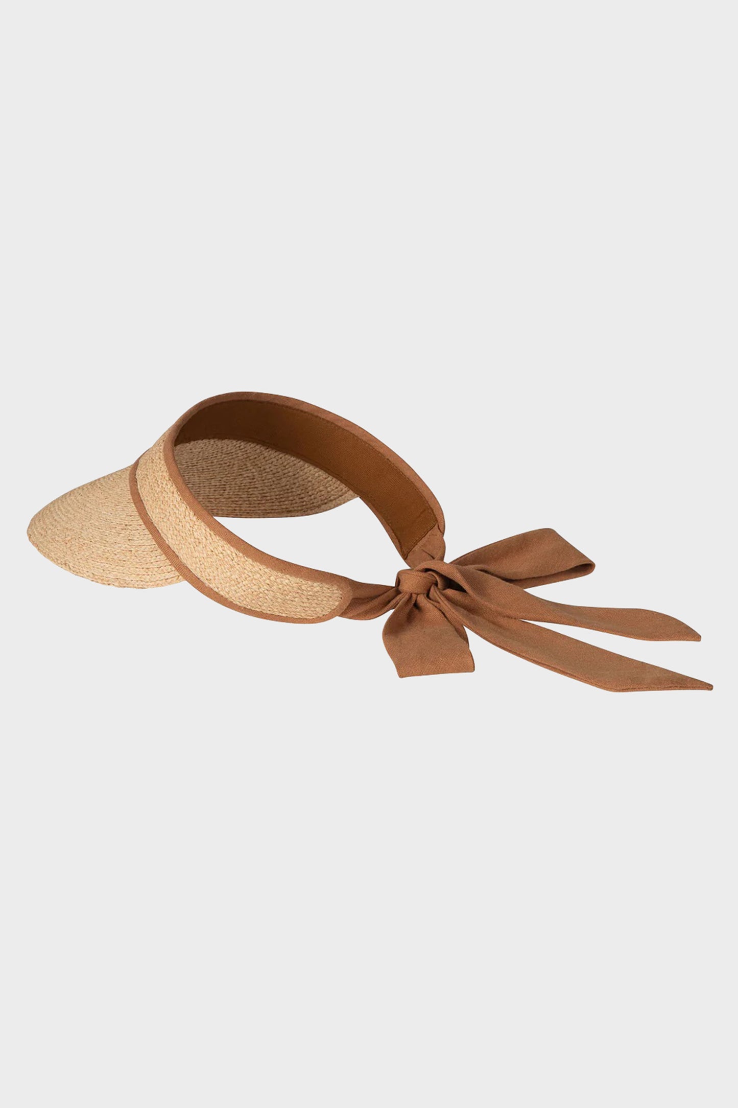 Lack of Color Linen Visor