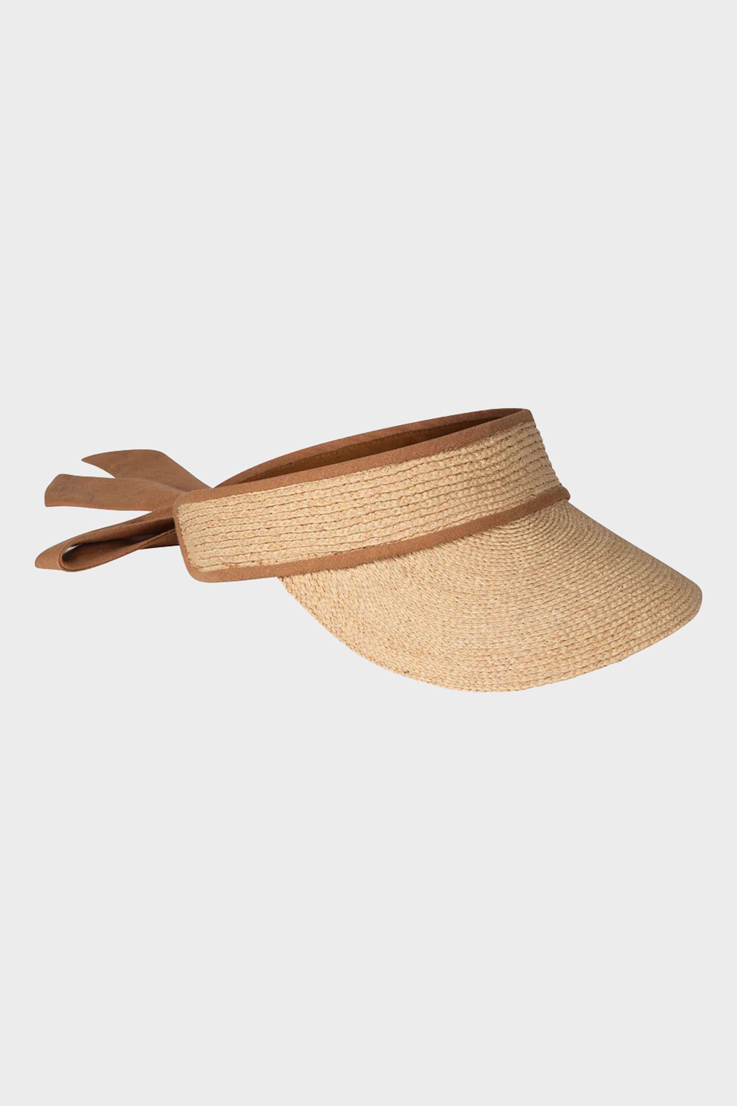 Lack of Color Linen Visor