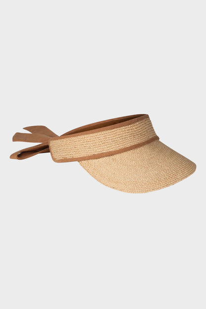 Lack of Color Linen Visor