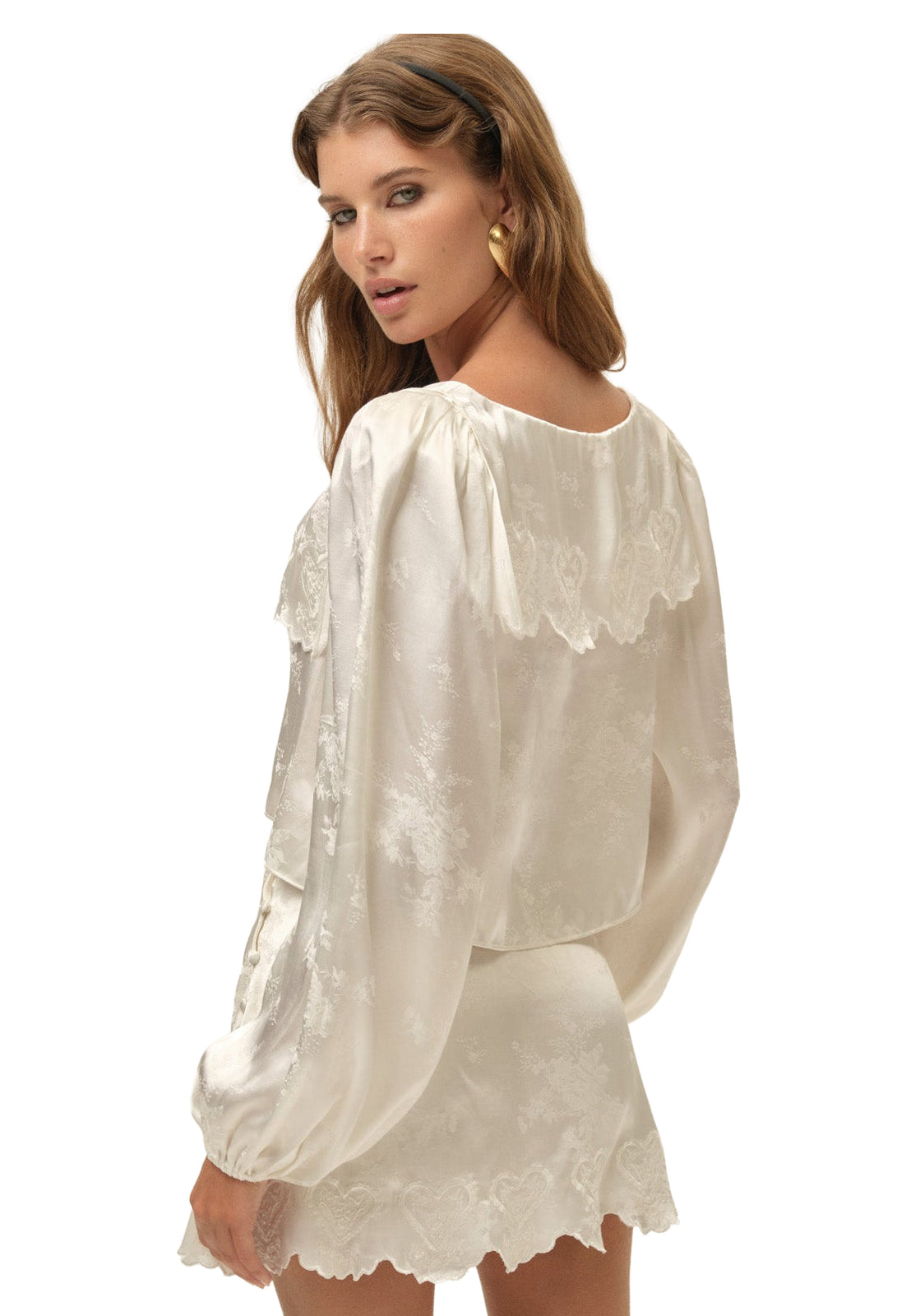 For Love & Lemons Locked Hearts Top