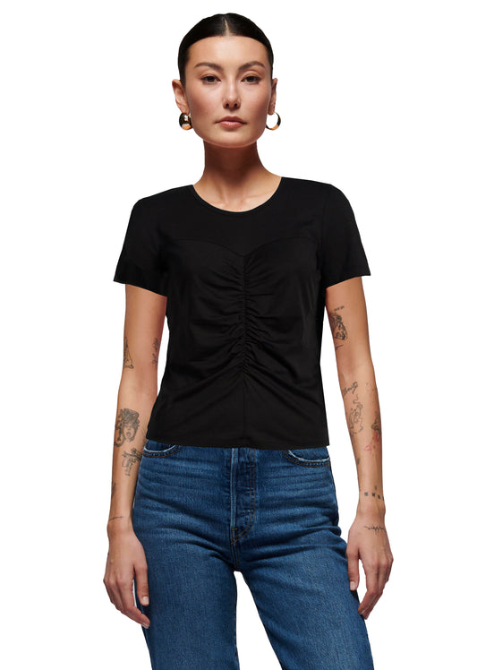 Nation LTD Alina Center Front Seamed Tee