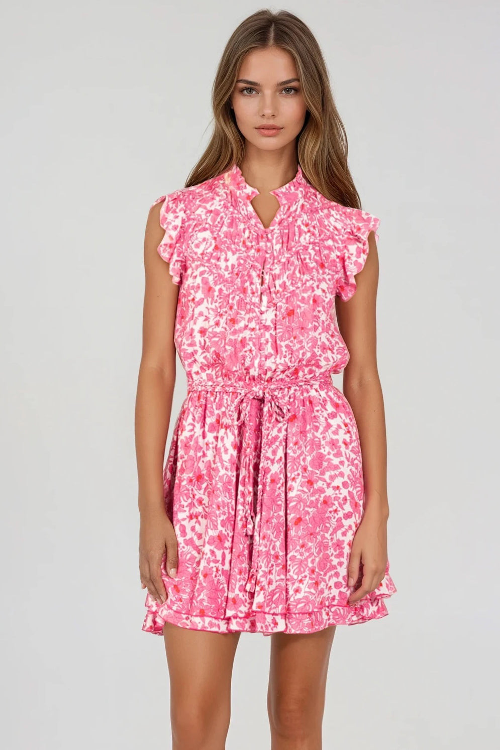 Poupette St Barth Callie Mini Dress