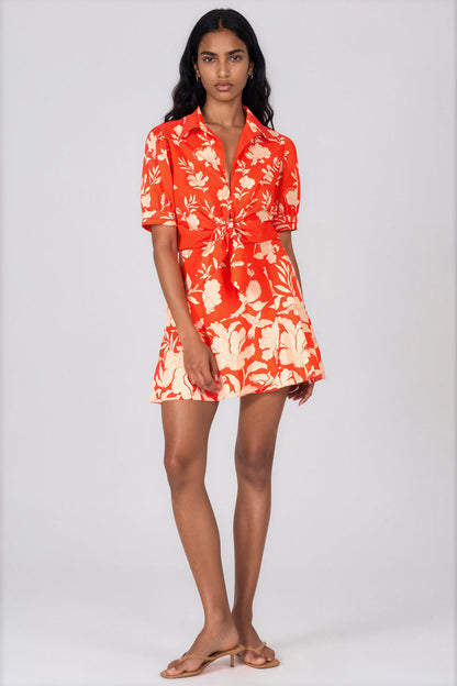 Poupette St Barth Iris Mini Dress