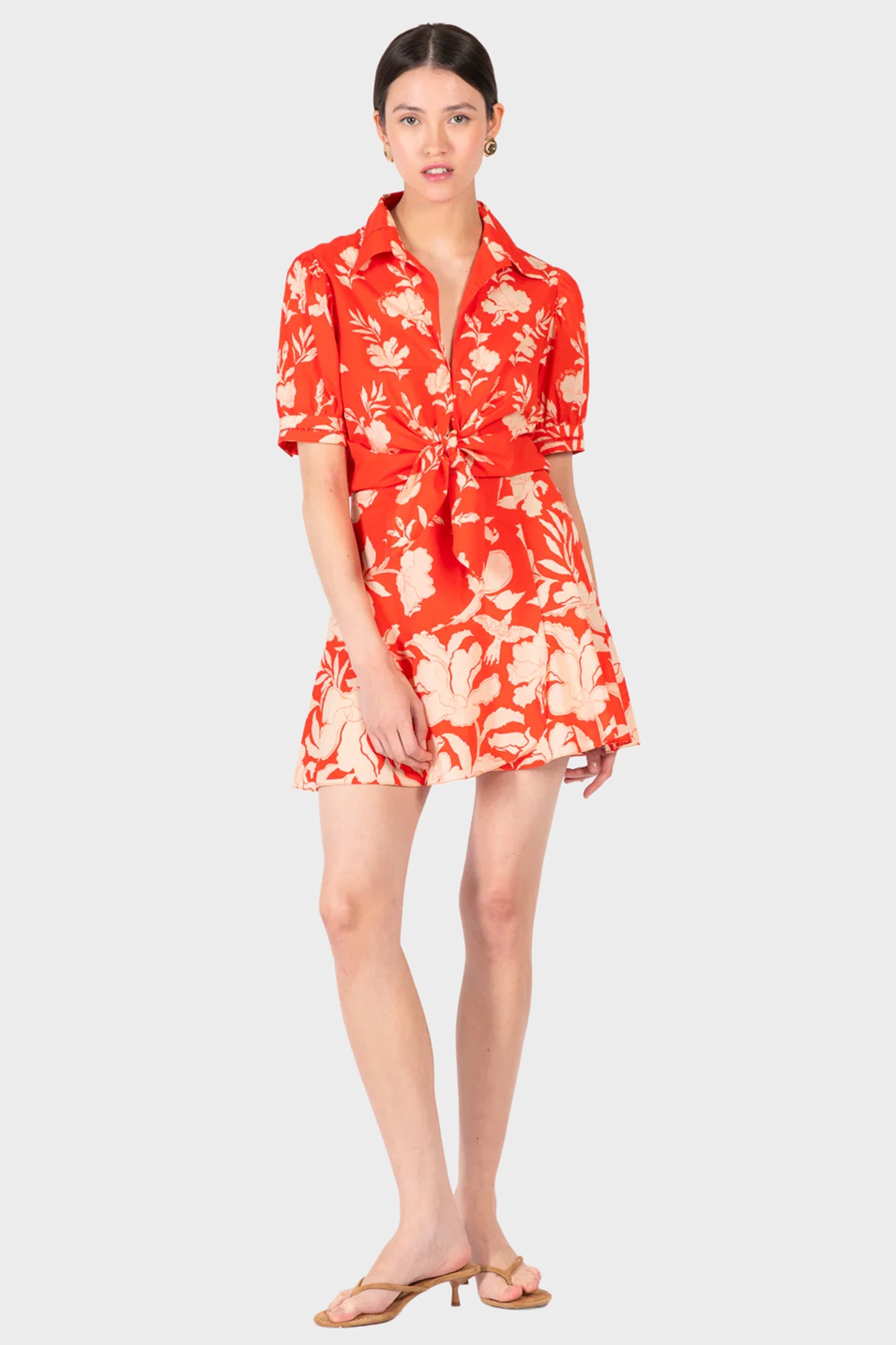 Poupette St Barth Iris Mini Dress