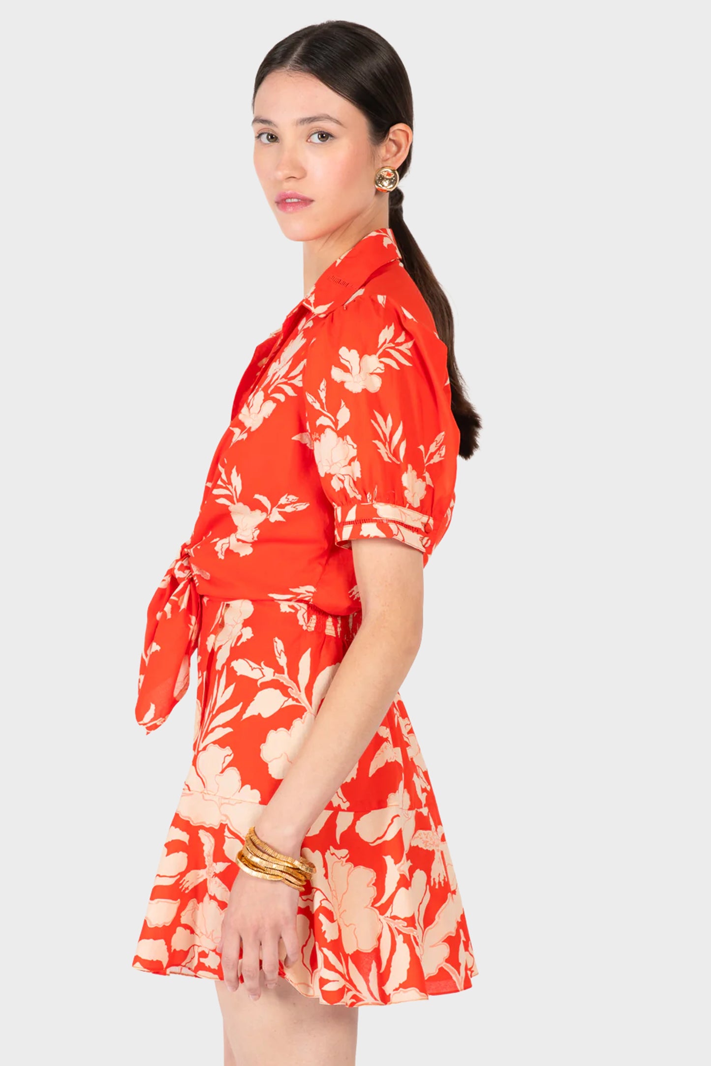 Poupette St Barth Iris Mini Dress