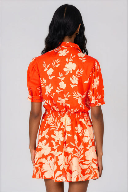 Poupette St Barth Iris Mini Dress