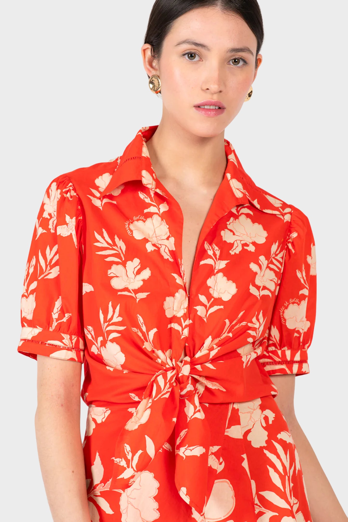 Poupette St Barth Iris Mini Dress