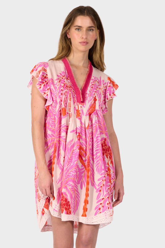 Poupette St Barth Sasha Mini Dress