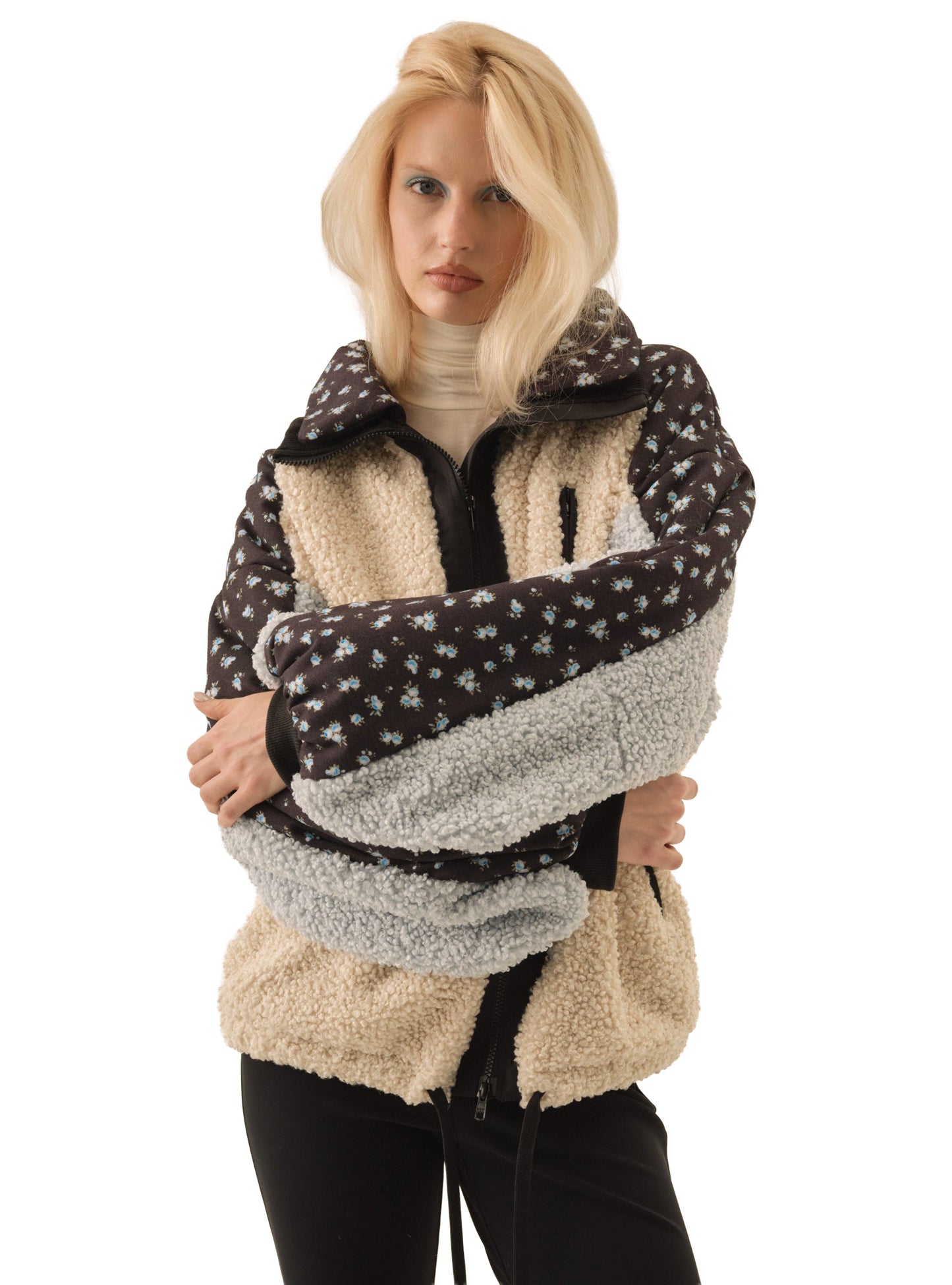 For Love & Lemon Maisie Collared Jacket